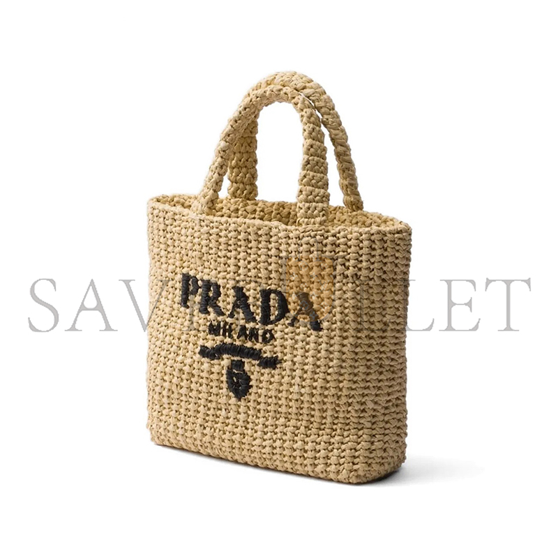 PRADA CROCHETED SMALL HANDBAG 1BG422 (24*24*8cm)